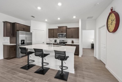 Stunning 3BD/2BA 2021-built home in the gated community of on Eagle Marsh Golf Club in Florida - for sale on GolfHomes.com, golf home, golf lot