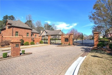 Custom Luxury Home in a Boutique Gated Community with on Marietta Country Club in Georgia - for sale on GolfHomes.com, golf home, golf lot