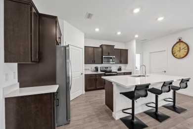 Stunning 3BD/2BA 2021-built home in the gated community of on Eagle Marsh Golf Club in Florida - for sale on GolfHomes.com, golf home, golf lot
