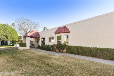 Welcome home to the highly sought-after 55+ community of on Fountain of the Sun Country Club in Arizona - for sale on GolfHomes.com, golf home, golf lot