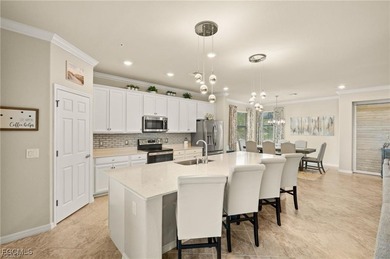 COME SEE THIS *WOW* COACH HOME!! This is an impressive second on Bonita National Golf Course in Florida - for sale on GolfHomes.com, golf home, golf lot