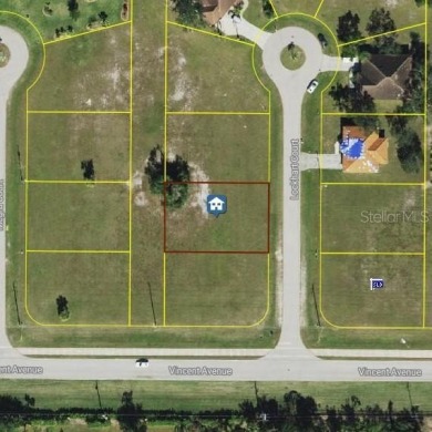 BURNT STORE LAKES! Vacant lot on quiet cul-de-sac street with on Burnt Store Golf Club in Florida - for sale on GolfHomes.com, golf home, golf lot