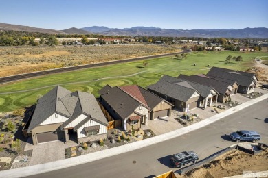 New homes in this gated golf course community of Silver Oak is on Silver Oak Golf Course in Nevada - for sale on GolfHomes.com, golf home, golf lot
