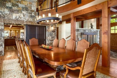 This spectacular home in Alpine Mountain Ranch began with on Catamount Ranch and Club in Colorado - for sale on GolfHomes.com, golf home, golf lot