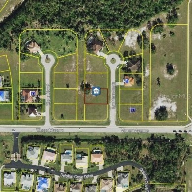 BURNT STORE LAKES! Vacant lot on quiet cul-de-sac street with on Burnt Store Golf Club in Florida - for sale on GolfHomes.com, golf home, golf lot