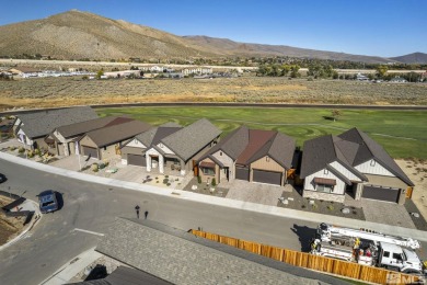New homes in this gated golf course community of Silver Oak is on Silver Oak Golf Course in Nevada - for sale on GolfHomes.com, golf home, golf lot