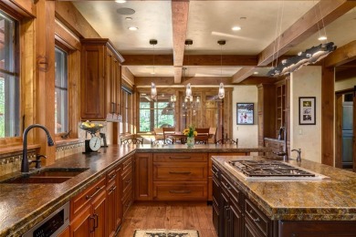 This spectacular home in Alpine Mountain Ranch began with on Catamount Ranch and Club in Colorado - for sale on GolfHomes.com, golf home, golf lot