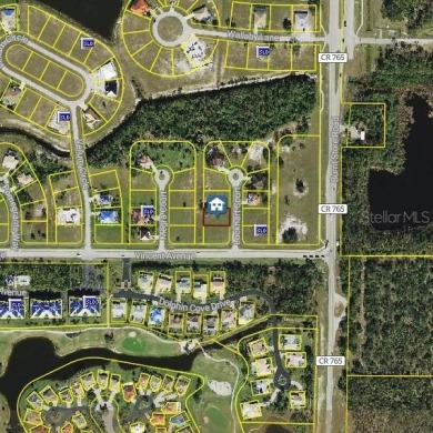 BURNT STORE LAKES! Vacant lot on quiet cul-de-sac street with on Burnt Store Golf Club in Florida - for sale on GolfHomes.com, golf home, golf lot