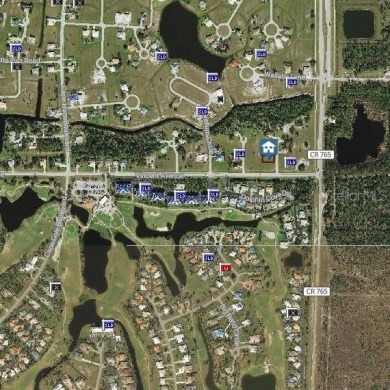 BURNT STORE LAKES! Vacant lot on quiet cul-de-sac street with on Burnt Store Golf Club in Florida - for sale on GolfHomes.com, golf home, golf lot