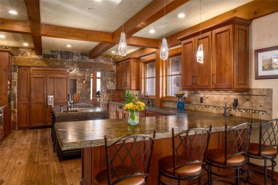 This spectacular home in Alpine Mountain Ranch began with on Catamount Ranch and Club in Colorado - for sale on GolfHomes.com, golf home, golf lot