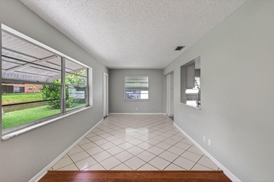 Charming Canal Front 2-Bed, 2-Bath Home with Stunning Upgrades! on Leisureville Community Golf Course in Florida - for sale on GolfHomes.com, golf home, golf lot