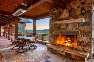 This spectacular home in Alpine Mountain Ranch began with on Catamount Ranch and Club in Colorado - for sale on GolfHomes.com, golf home, golf lot