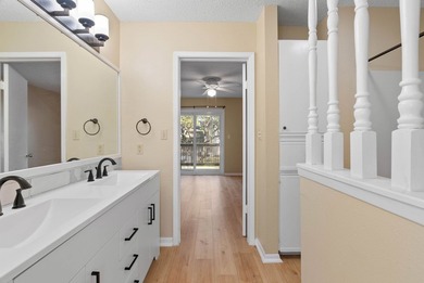 Boasting an exceptional view of the sparkling community pool on Rockport Country Club in Texas - for sale on GolfHomes.com, golf home, golf lot