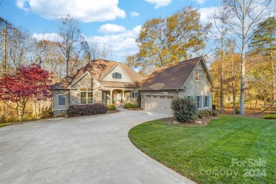 This stunning residence boasts 4 spacious bedrooms and 3.5 baths on Cleveland Country Club  in North Carolina - for sale on GolfHomes.com, golf home, golf lot