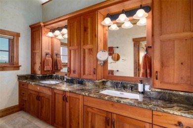 This spectacular home in Alpine Mountain Ranch began with on Catamount Ranch and Club in Colorado - for sale on GolfHomes.com, golf home, golf lot