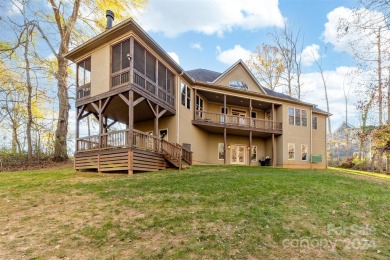 This stunning residence boasts 4 spacious bedrooms and 3.5 baths on Cleveland Country Club  in North Carolina - for sale on GolfHomes.com, golf home, golf lot