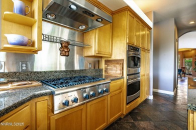 Beautiful single level home located adjacent to the second hole on Genoa Lakes Golf Club - Lakes Course in Nevada - for sale on GolfHomes.com, golf home, golf lot