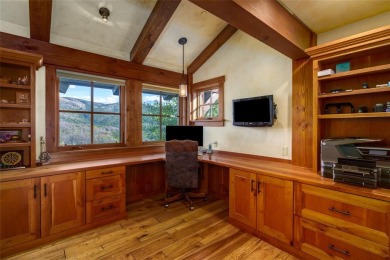 This spectacular home in Alpine Mountain Ranch began with on Catamount Ranch and Club in Colorado - for sale on GolfHomes.com, golf home, golf lot