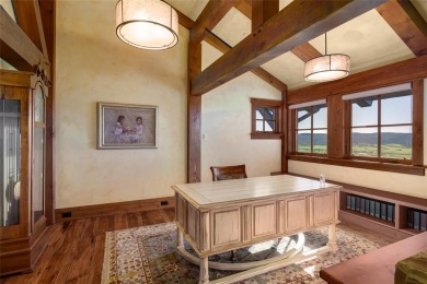 This spectacular home in Alpine Mountain Ranch began with on Catamount Ranch and Club in Colorado - for sale on GolfHomes.com, golf home, golf lot