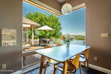 Beautiful single level home located adjacent to the second hole on Genoa Lakes Golf Club - Lakes Course in Nevada - for sale on GolfHomes.com, golf home, golf lot