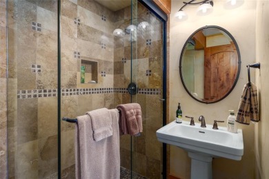 This spectacular home in Alpine Mountain Ranch began with on Catamount Ranch and Club in Colorado - for sale on GolfHomes.com, golf home, golf lot