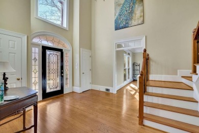 This custom brick home is an entertainer's dream with a private on Dunwoody Country Club in Georgia - for sale on GolfHomes.com, golf home, golf lot