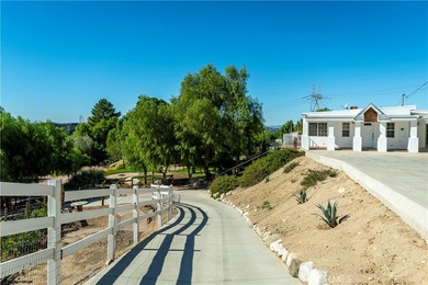 Rare 10.3-Acre equestrian and possible development opportunity on Angeles National Golf Club in California - for sale on GolfHomes.com, golf home, golf lot