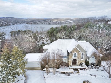 Start making memories in the beautiful bluff view home in Eagle on Eagle Bluff Golf Club in Tennessee - for sale on GolfHomes.com, golf home, golf lot