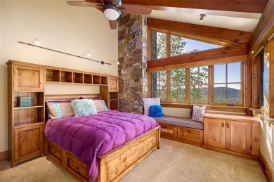 This spectacular home in Alpine Mountain Ranch began with on Catamount Ranch and Club in Colorado - for sale on GolfHomes.com, golf home, golf lot