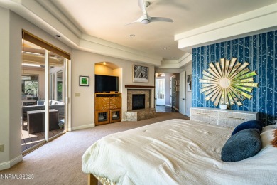 Beautiful single level home located adjacent to the second hole on Genoa Lakes Golf Club - Lakes Course in Nevada - for sale on GolfHomes.com, golf home, golf lot
