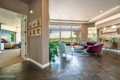 Beautiful single level home located adjacent to the second hole on Genoa Lakes Golf Club - Lakes Course in Nevada - for sale on GolfHomes.com, golf home, golf lot