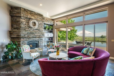 Beautiful single level home located adjacent to the second hole on Genoa Lakes Golf Club - Lakes Course in Nevada - for sale on GolfHomes.com, golf home, golf lot
