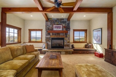 This spectacular home in Alpine Mountain Ranch began with on Catamount Ranch and Club in Colorado - for sale on GolfHomes.com, golf home, golf lot