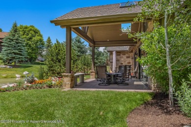 This welcoming property is nestled in the peaceful Roaring Fork on Aspen Glen Club in Colorado - for sale on GolfHomes.com, golf home, golf lot