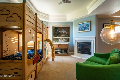 Beautiful single level home located adjacent to the second hole on Genoa Lakes Golf Club - Lakes Course in Nevada - for sale on GolfHomes.com, golf home, golf lot