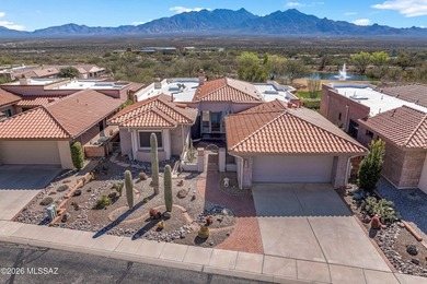 Uncompromising Views of MT Hopkins & MT Wrightson, AND golf on  in Arizona - for sale on GolfHomes.com, golf home, golf lot