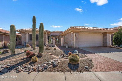 Uncompromising Views of MT Hopkins & MT Wrightson, AND golf on  in Arizona - for sale on GolfHomes.com, golf home, golf lot