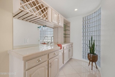 Uncompromising Views of MT Hopkins & MT Wrightson, AND golf on  in Arizona - for sale on GolfHomes.com, golf home, golf lot