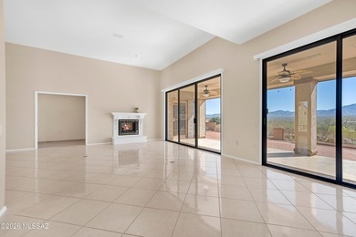 Uncompromising Views of MT Hopkins & MT Wrightson, AND golf on  in Arizona - for sale on GolfHomes.com, golf home, golf lot