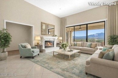 Uncompromising Views of MT Hopkins & MT Wrightson, AND golf on  in Arizona - for sale on GolfHomes.com, golf home, golf lot