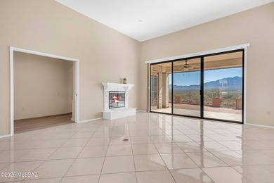 Uncompromising Views of MT Hopkins & MT Wrightson, AND golf on  in Arizona - for sale on GolfHomes.com, golf home, golf lot