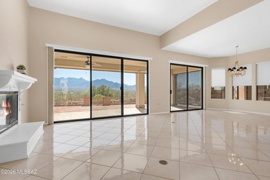Uncompromising Views of MT Hopkins & MT Wrightson, AND golf on  in Arizona - for sale on GolfHomes.com, golf home, golf lot