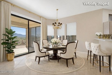 Uncompromising Views of MT Hopkins & MT Wrightson, AND golf on  in Arizona - for sale on GolfHomes.com, golf home, golf lot