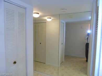 This 55-year and older condominium WITH ONE BEDROOM is 751 Sq on Golden Gate Country Club in Florida - for sale on GolfHomes.com, golf home, golf lot