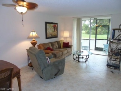 This 55-year and older condominium is 751 Sq. Ft. and as large on Golden Gate Country Club in Florida - for sale on GolfHomes.com, golf home, golf lot