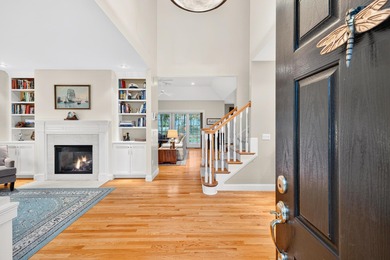 Built by renowned local builder Peter Pometti, this stunning on The Ridge Club in Massachusetts - for sale on GolfHomes.com, golf home, golf lot