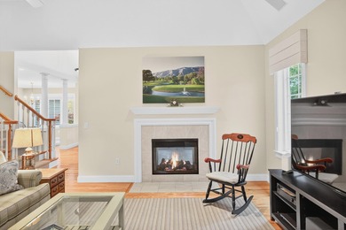 Built by renowned local builder Peter Pometti, this stunning on The Ridge Club in Massachusetts - for sale on GolfHomes.com, golf home, golf lot