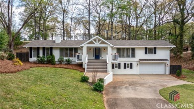 Your search is OVER!  This newly renovated SPRAWLING RANCH on on Chattahoochee Golf Course in Georgia - for sale on GolfHomes.com, golf home, golf lot