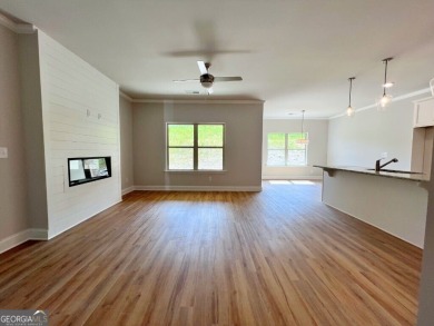 The Ellington Plan built by Stephen Elliott Homes. Quick on Chimney Oaks Golf Club in Georgia - for sale on GolfHomes.com, golf home, golf lot
