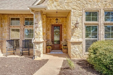 Welcome to this beautiful traditional home ideally situated on Sugar Tree Golf and Country Club in Texas - for sale on GolfHomes.com, golf home, golf lot